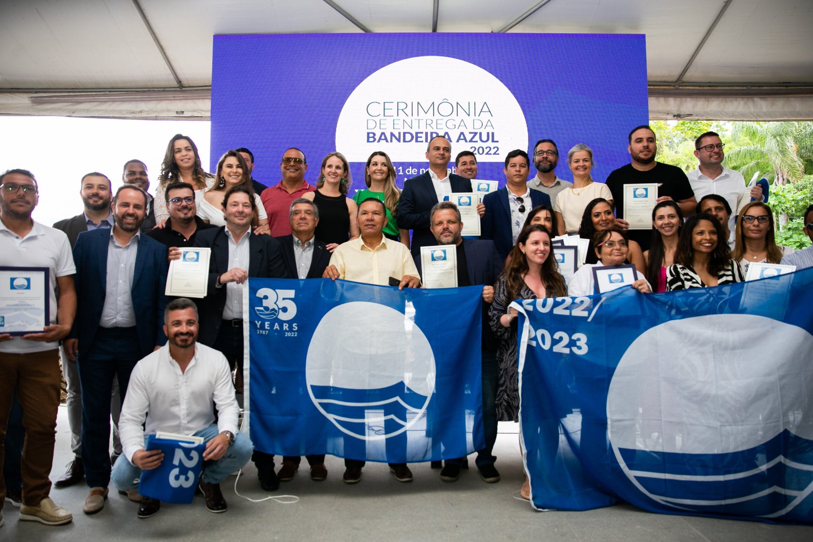 11-11-2022- Cerimônia nacional de entrega da Bandeira Azul - Alex Ramos (15)